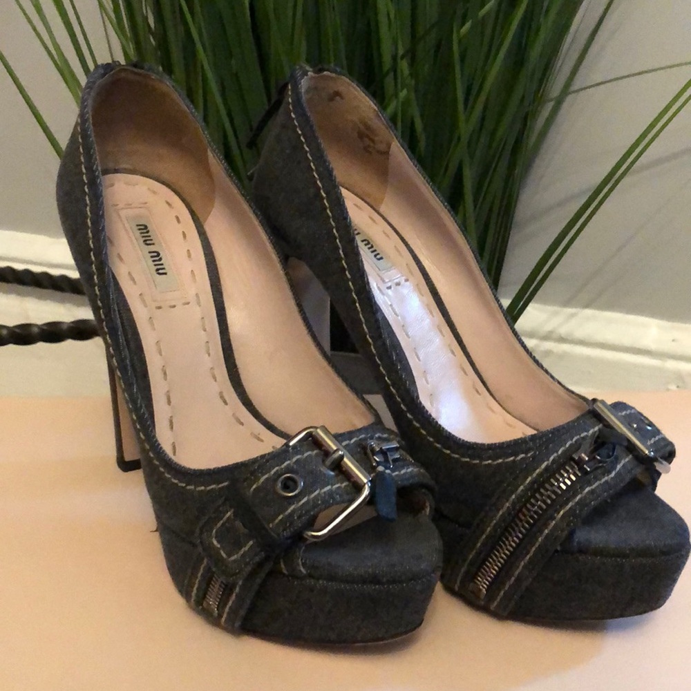 Miu Miu heels